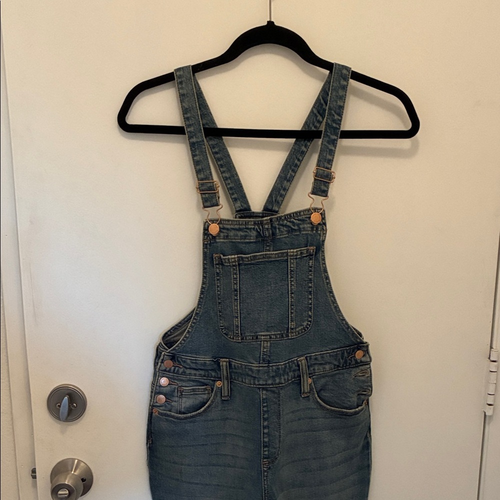 Denim Overalls - Picture 2 of 4